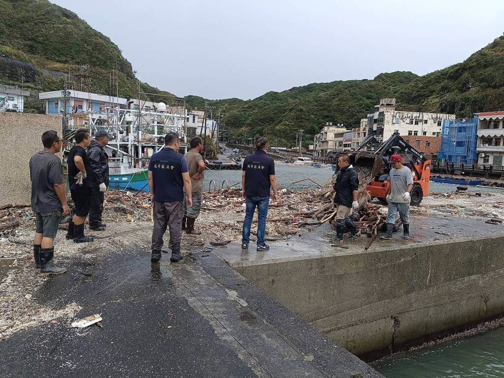 颱風白海豚環流釀強陣風驟雨 新北92起災情