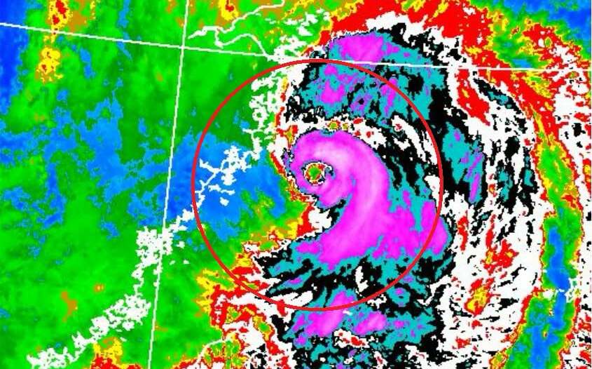 白海豚颱風「近岸增強」!風雨比巴威更有感 鄭明典揭後續變化