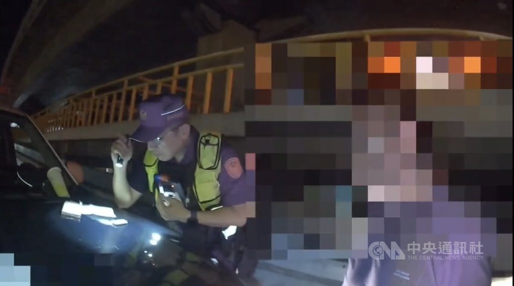 北市大安警強力掃蕩毒駕 近2月餘查獲116件