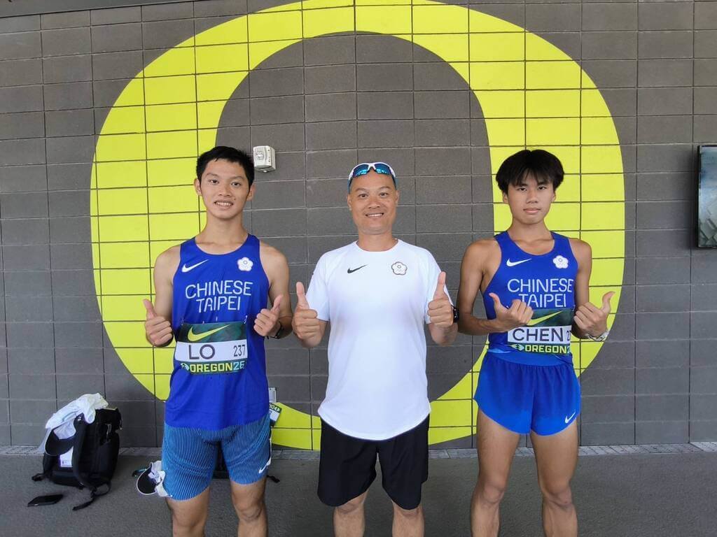 世界U20田徑錦標賽 羅聖欽5千公尺競走獲第9
