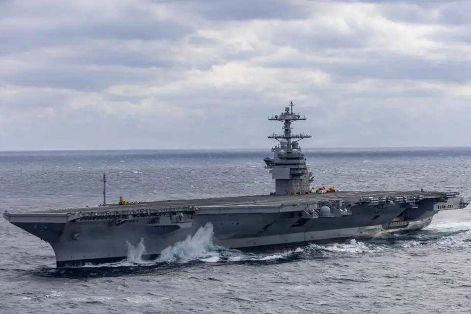  美國在航空母艦的領域已長期占據無可匹敵的地位。 圖:翻攝自騰訊網 