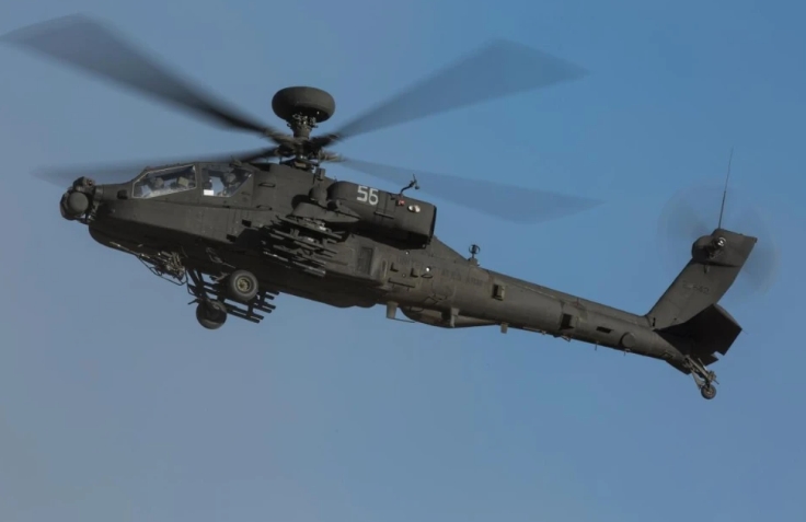  美軍阿帕契直升機。 圖 : 翻攝自零度Military 