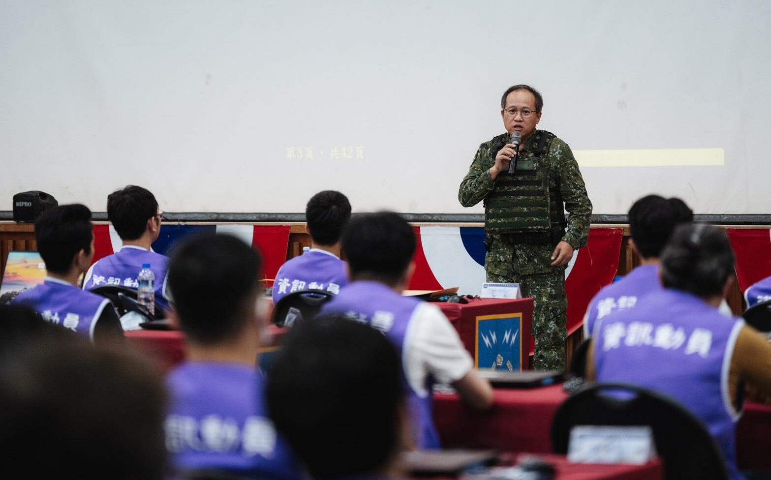 漢光不只打飛彈!資通電軍動員百名民間高手 攻防能源、交通、電信資安