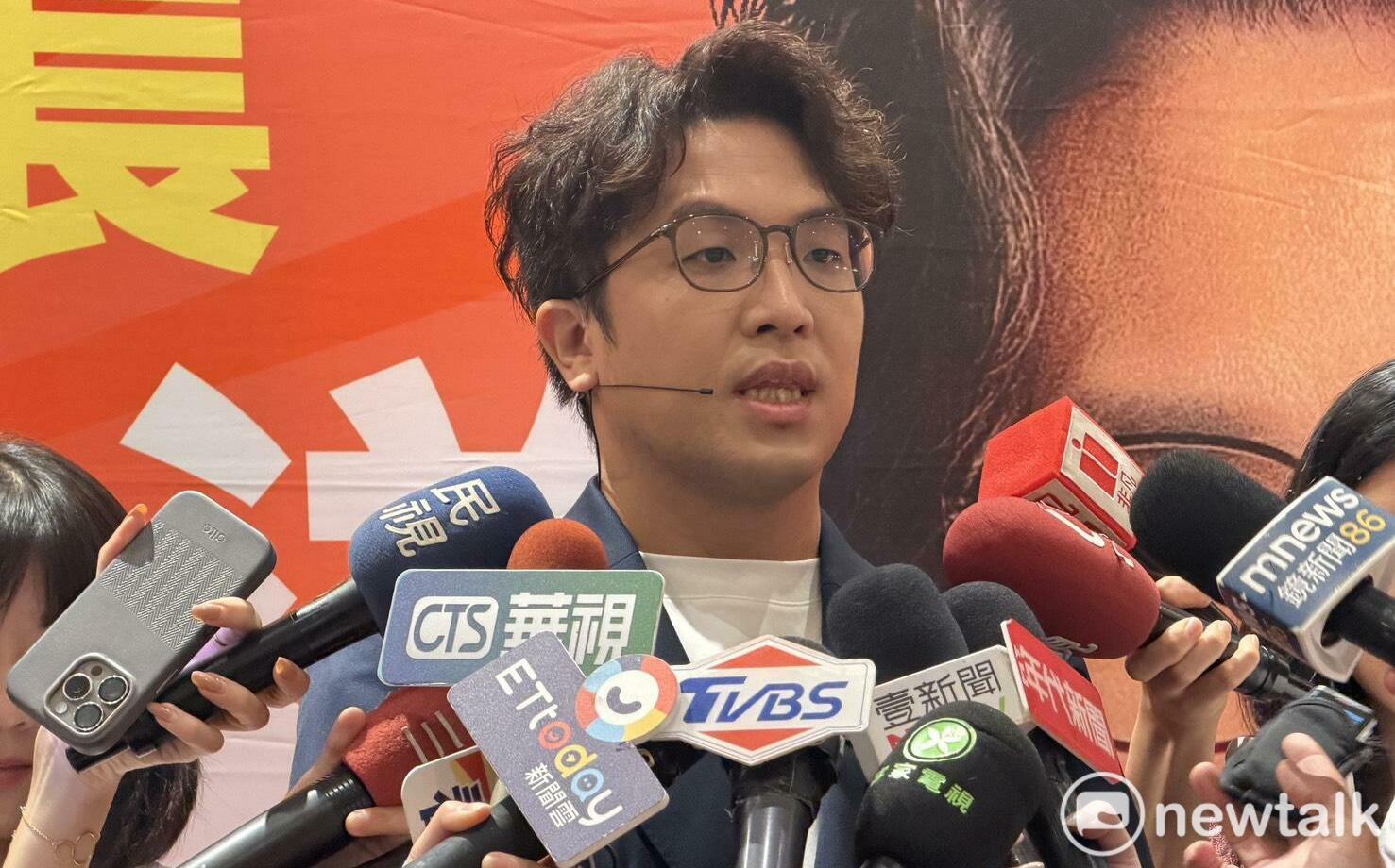 疫苗爭論北市府酸認知作戰大師 沈伯洋:我講的全都是事實