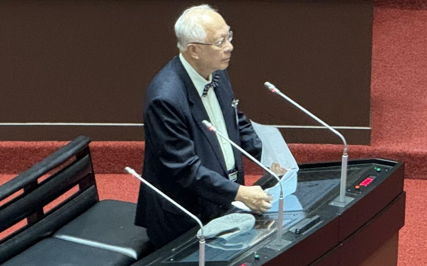 陳永興:監院沒權力裁決閣揆不副署、但總統違法失職也照彈劾