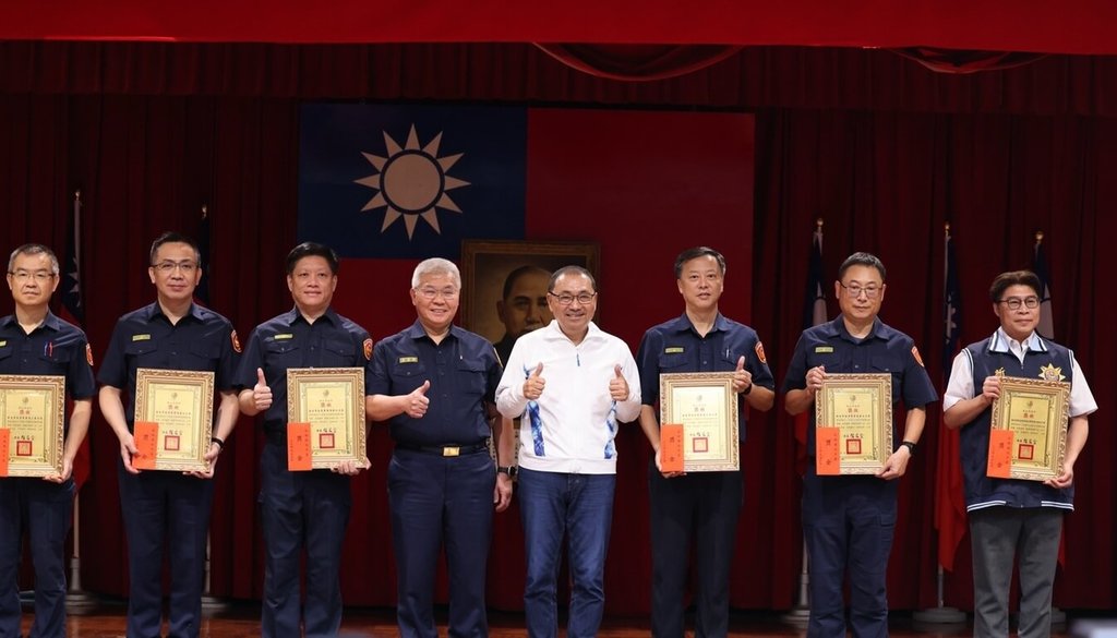 新北治安會報 侯友宜:淨化選前治安列重點