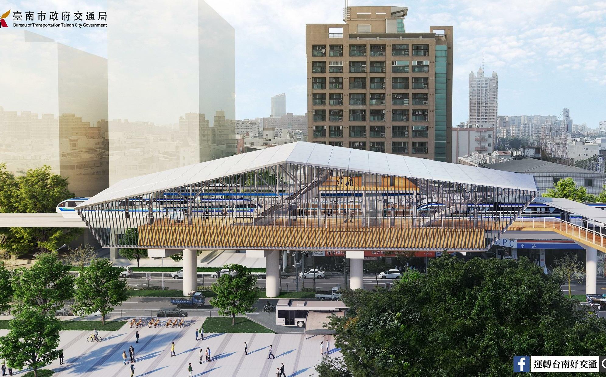 台南捷運迎新進度!深綠線中央審查啟動 全線14站串連南科、善化