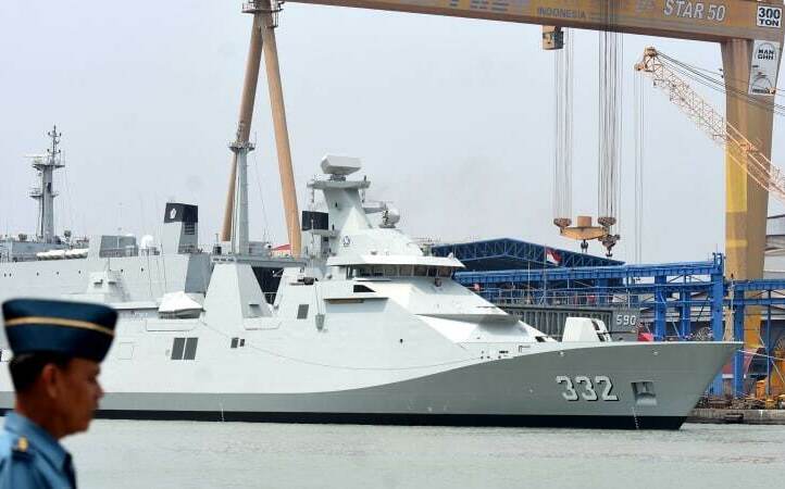 中國與印尼海軍將於台灣東部敏感海域舉行通航演練