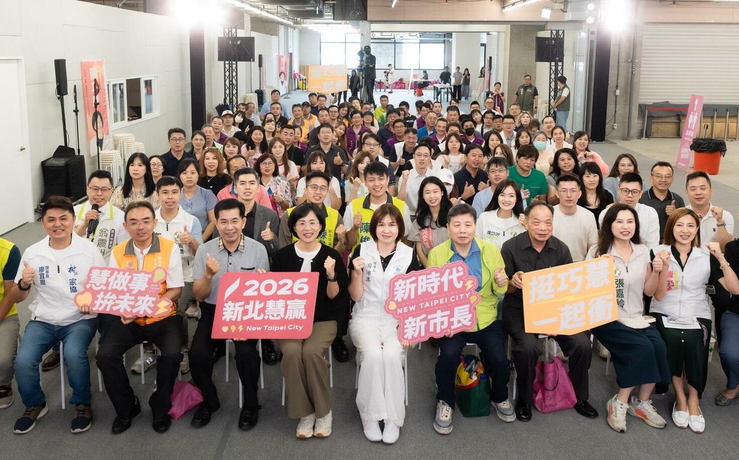 蘇巧慧教育座談會提政見 串連產學資源做師生最強後盾