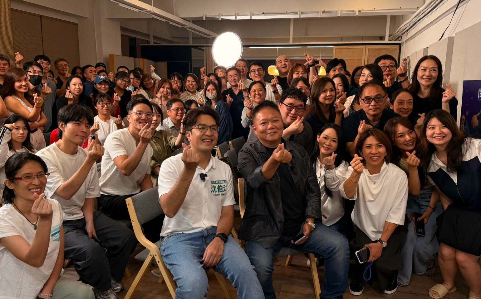 身心靈也能拚觀光經濟?命理老師大耕對談沈伯洋 喊話:蔣萬安也來一場!