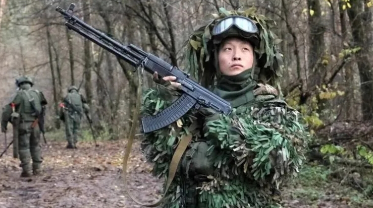  北韓特種兵。 圖 : 翻攝自止戈軍是我 
