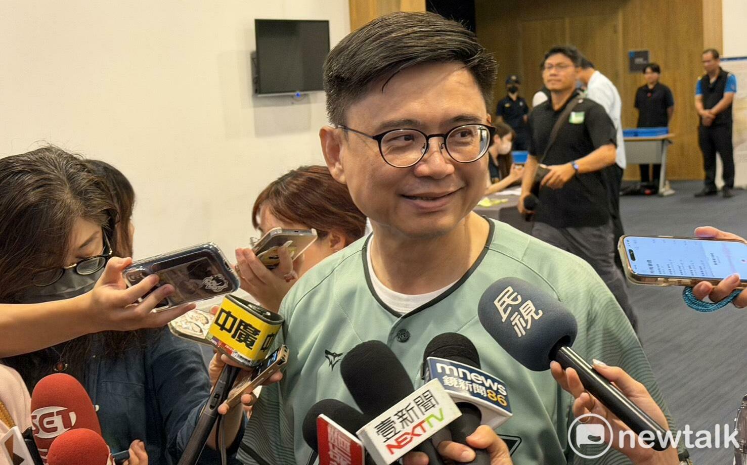 柯志恩擬合體陳佩琪藍白合 賴瑞隆:邀請楊曜籌組澎湖後援會