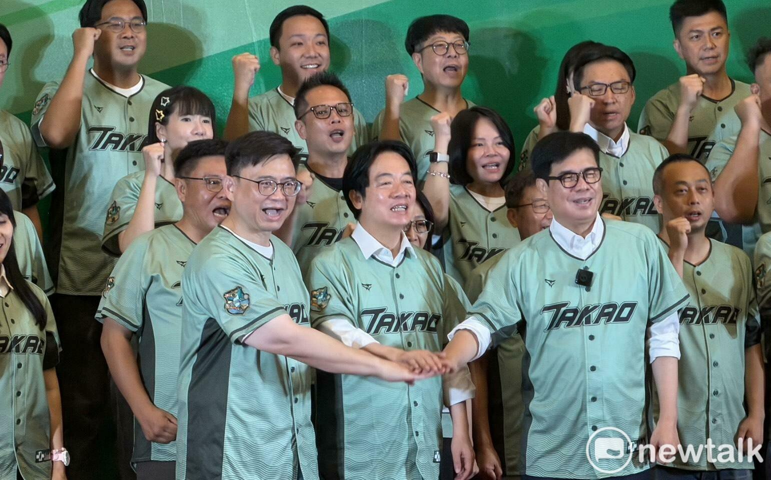 指中國在高雄介選 賴清德:賴瑞隆難撐大局、民調贏不到1%「都假的」