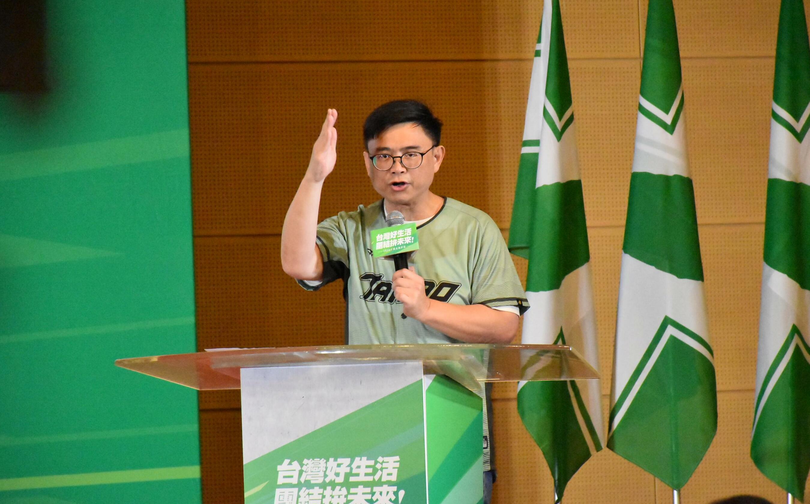 別把不想面對的紀錄都叫假訊息! 賴瑞隆:柯志恩應回答高雄優先還是黨意優先