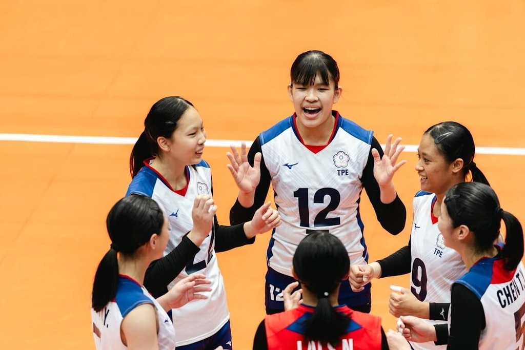 U17女排世錦賽台灣惜敗義大利 對戰委內瑞拉爭8強