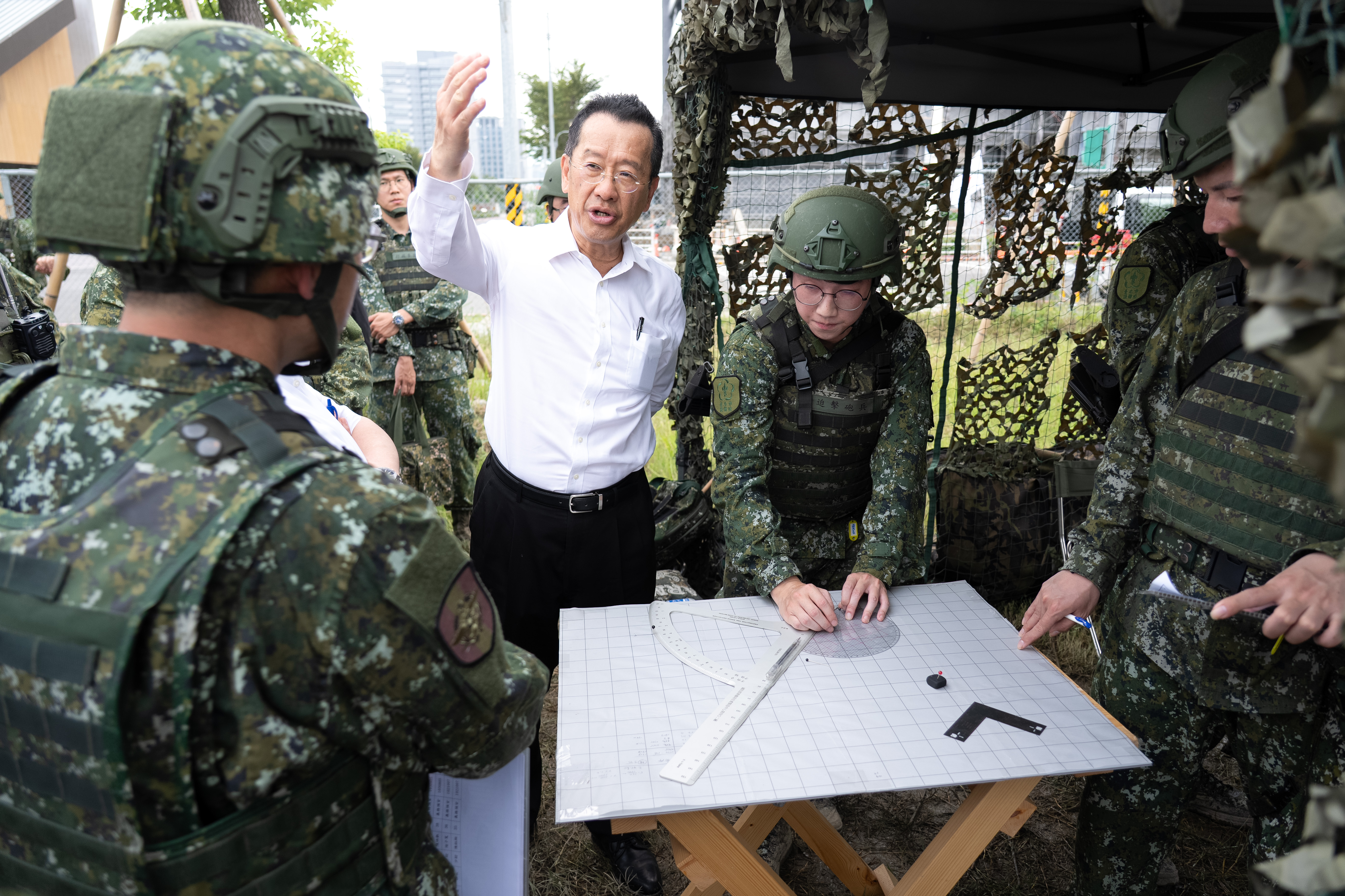 中國衛星拍遍台灣 顧立雄斥「認知作戰」:對日抗戰跟PRC無關