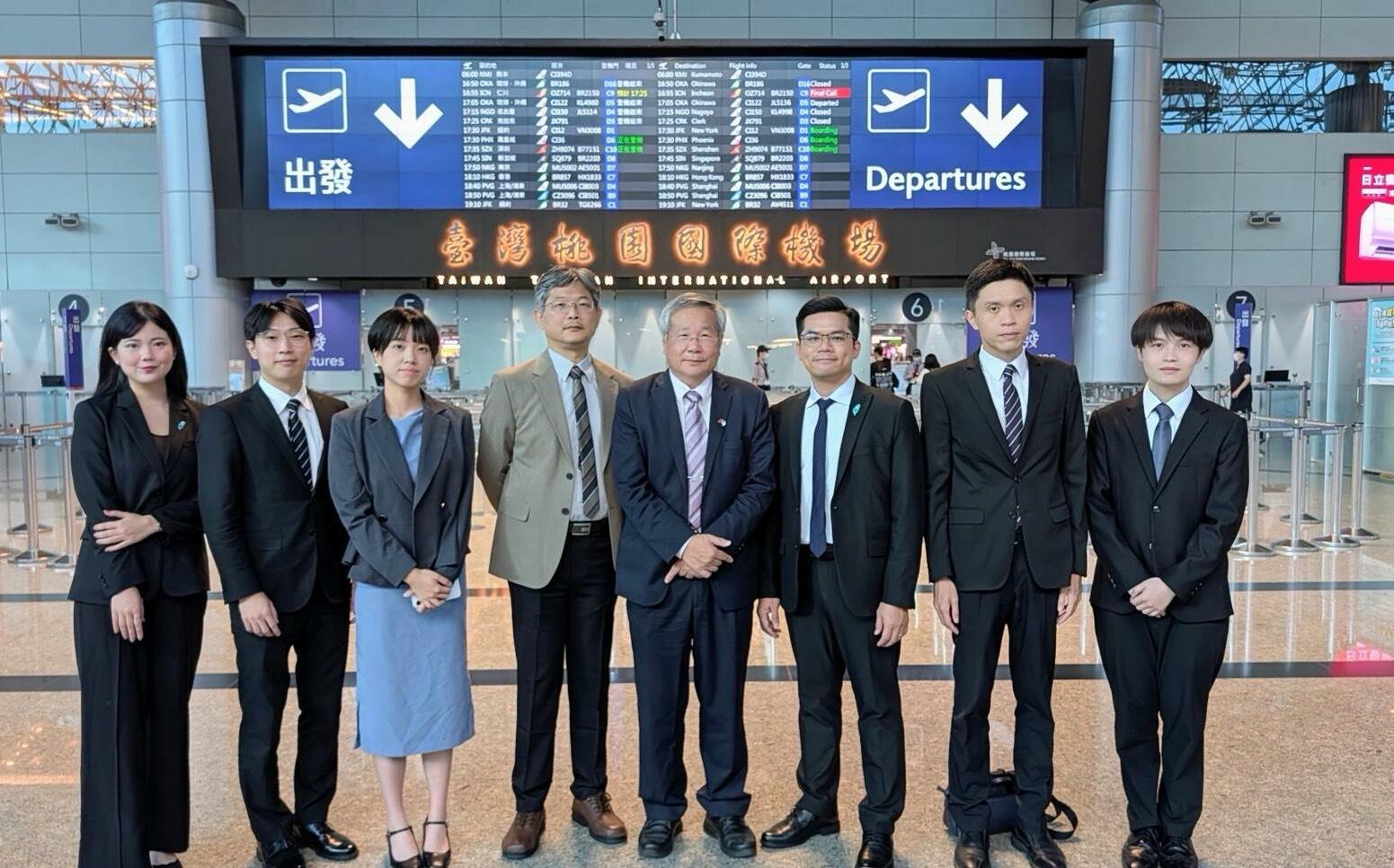 許忠信率團訪美談軍購、國防預算 民眾黨:六項保證應納美國內法