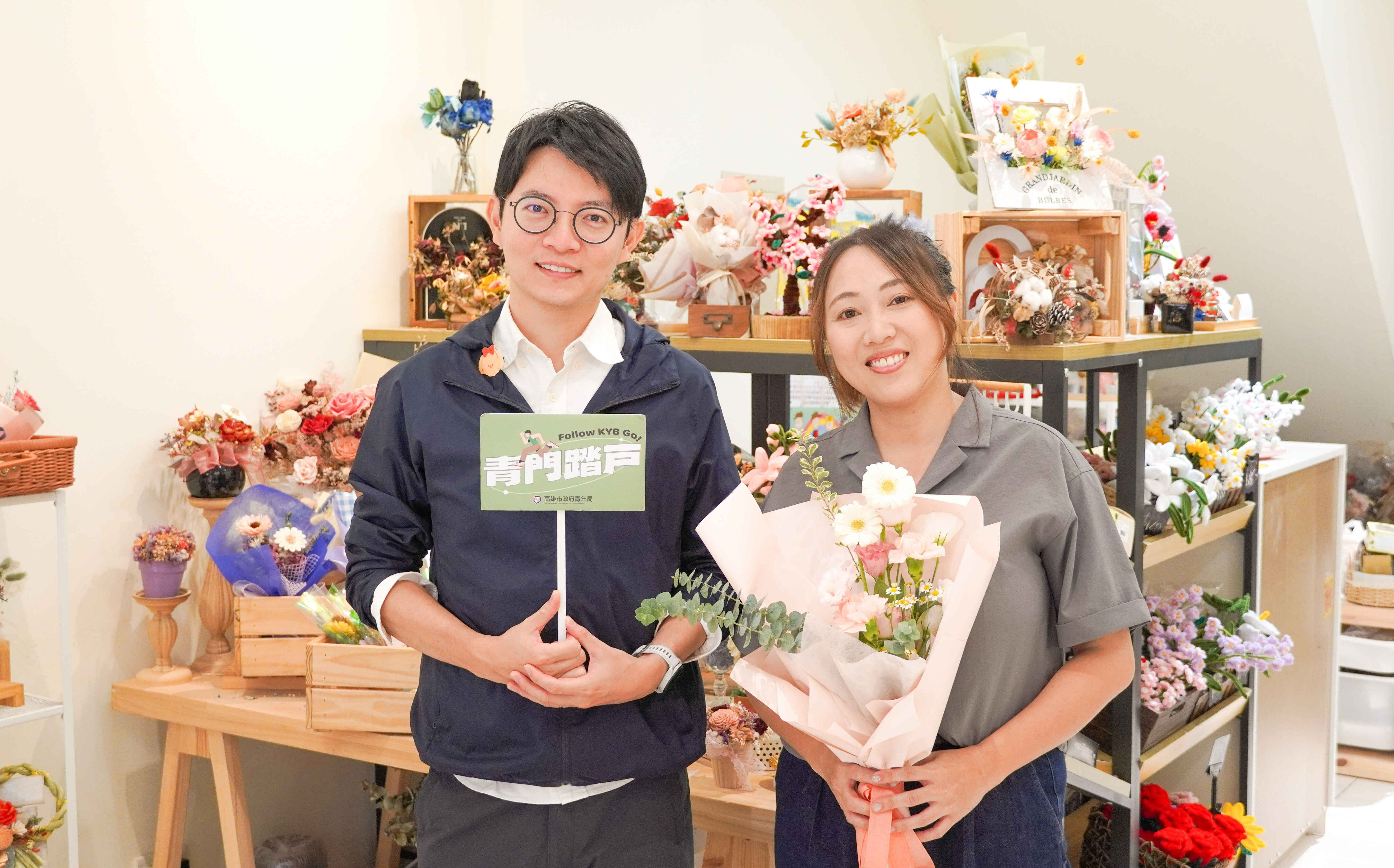 高市青年局青創補助核定案 創業女性負責人占比首破五成