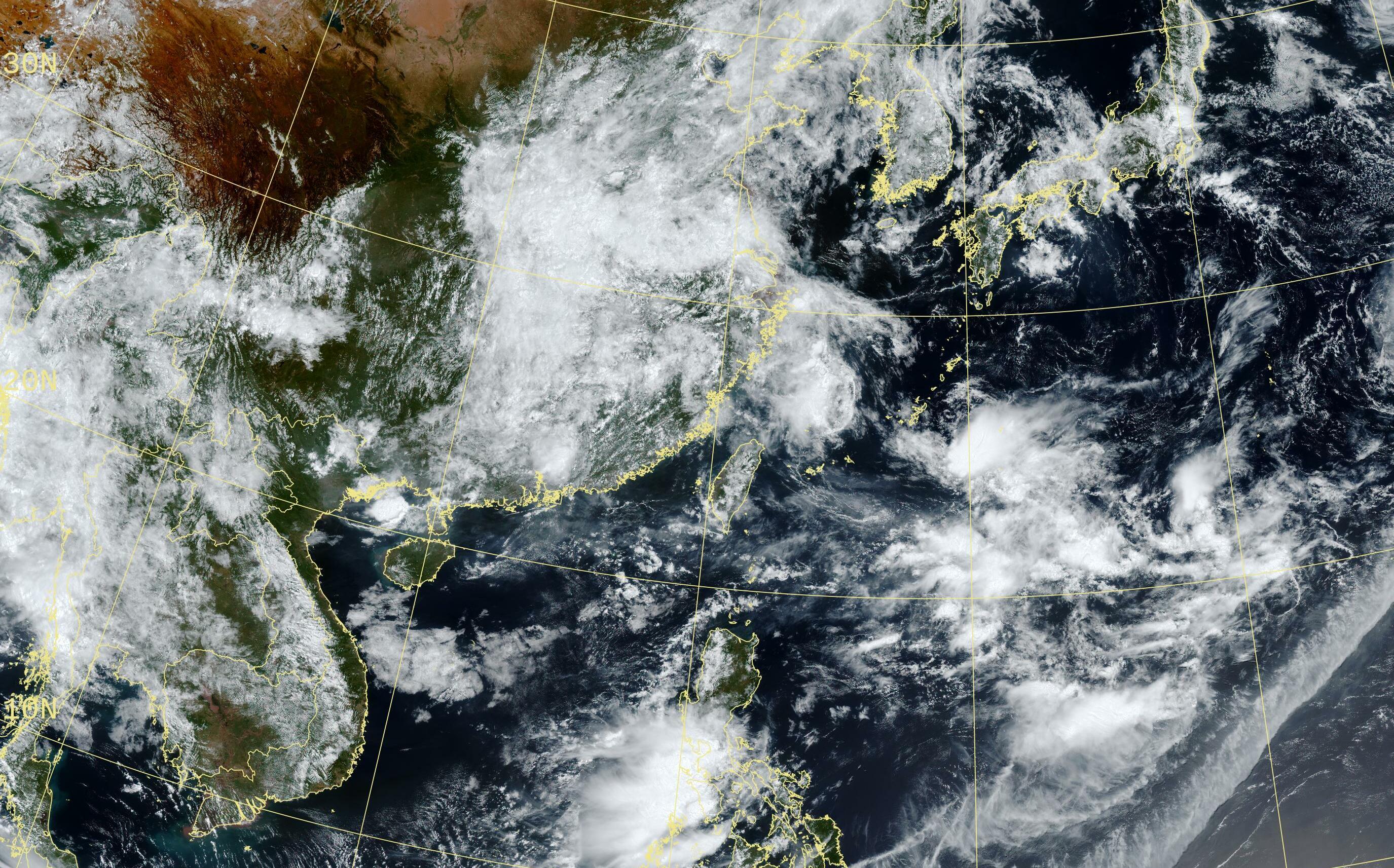 「季風環流+低壓帶」攜水氣襲台!未來10天全台防強對流大雨