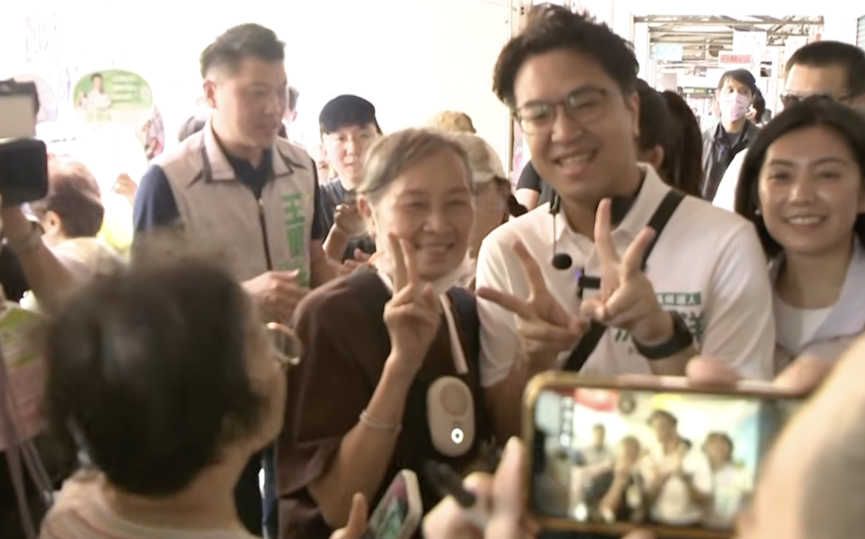 柳采葳批運動驛站嫌偷拍不夠多?沈伯洋:抹黑蔣萬安及第一線同仁