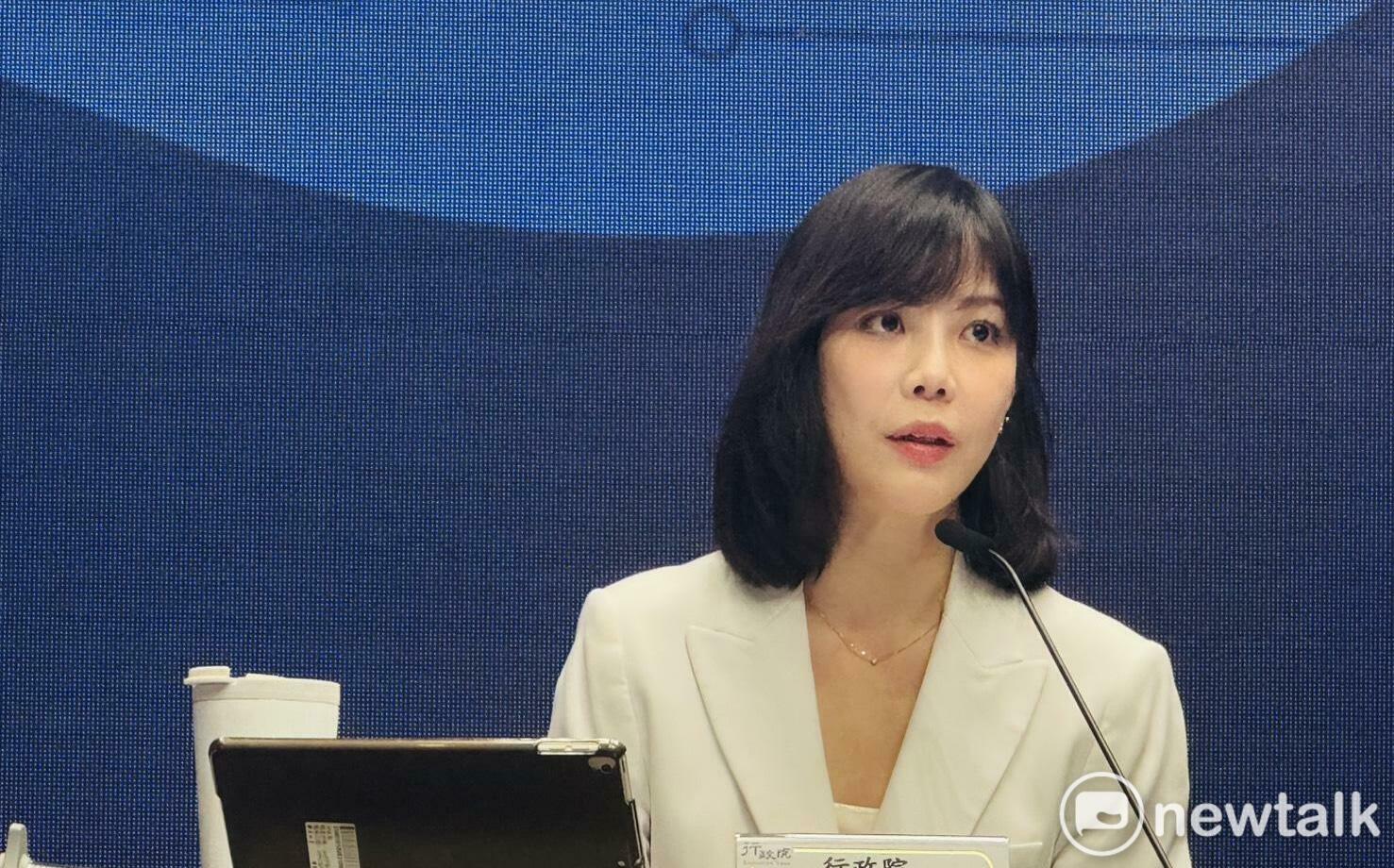 不鬆口「副署與否」 李慧芝:在野黨兒少帳戶版本讓貧富差距更擴大