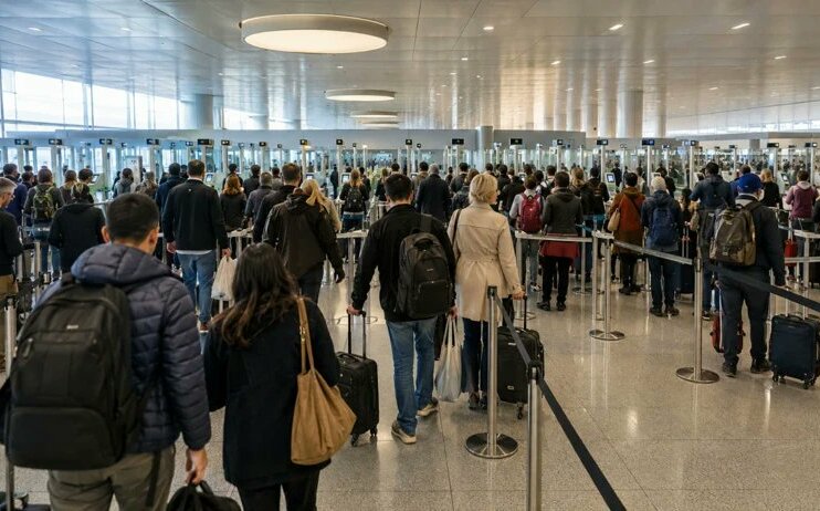 赴歐旅客注意!歐盟EES爆通關成「自助機地獄」 有人秒過、有人苦等數小時