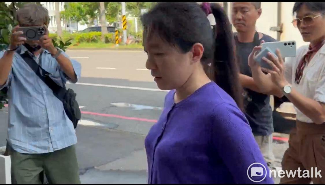  陳幸妤爆料趙建銘男女關係，許芊芊私訊曝光，否認介入婚姻，但坦承趙建銘曾向她示好並遭拒絕。 圖：讀者提供 