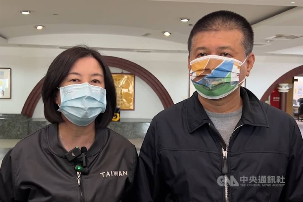 台南市正副議長邱莉莉林志展涉賄案 無罪確定
