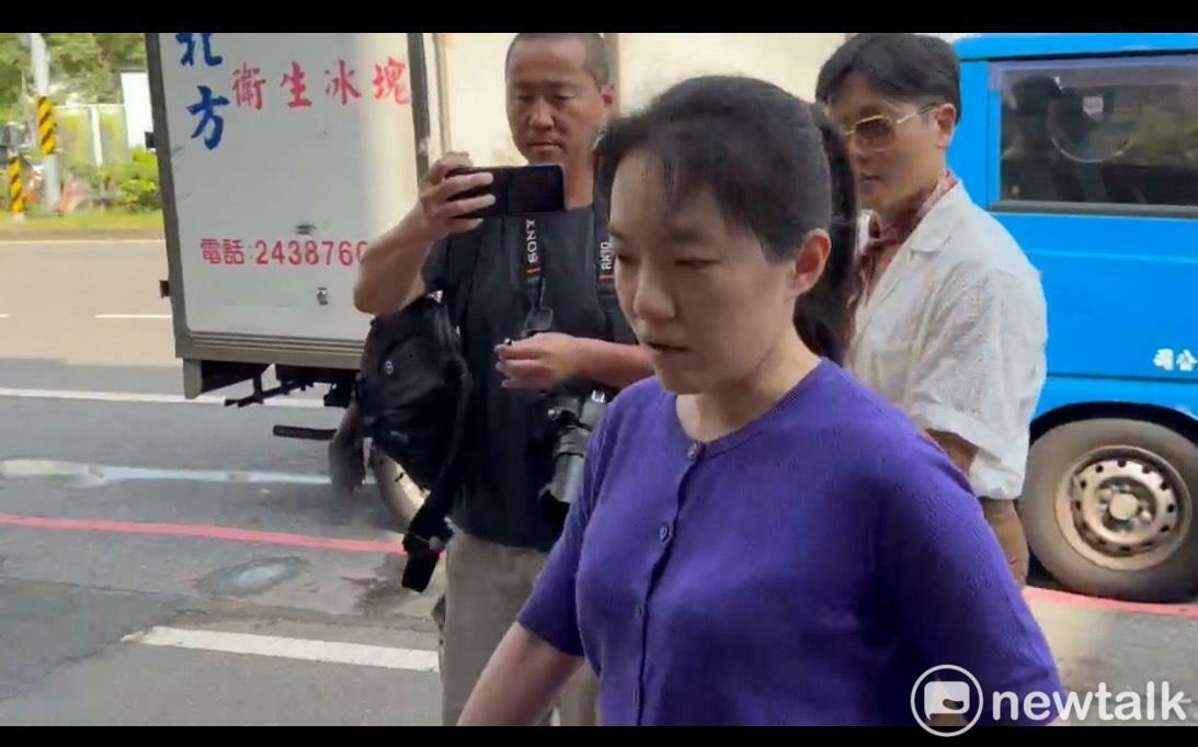 陳幸妤紐約遭堵訪崩潰畫面再翻出 范琪斐認了:當年「緊迫盯人」其實非常蠢