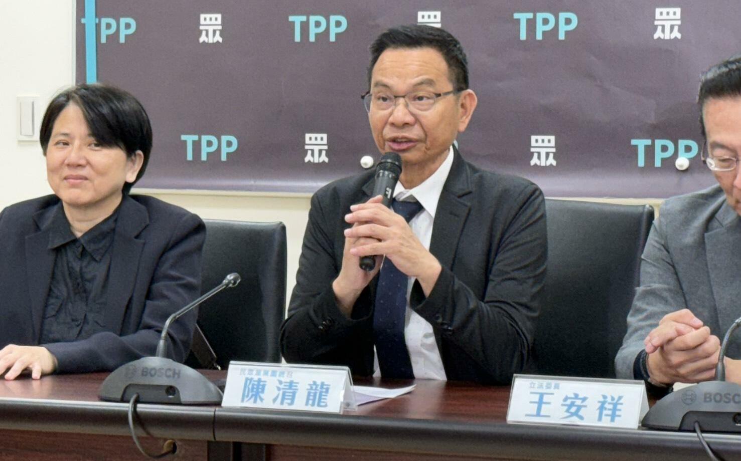 民眾黨團:將提「移轉投票」等3公投案、棄權「鞭刑公投」