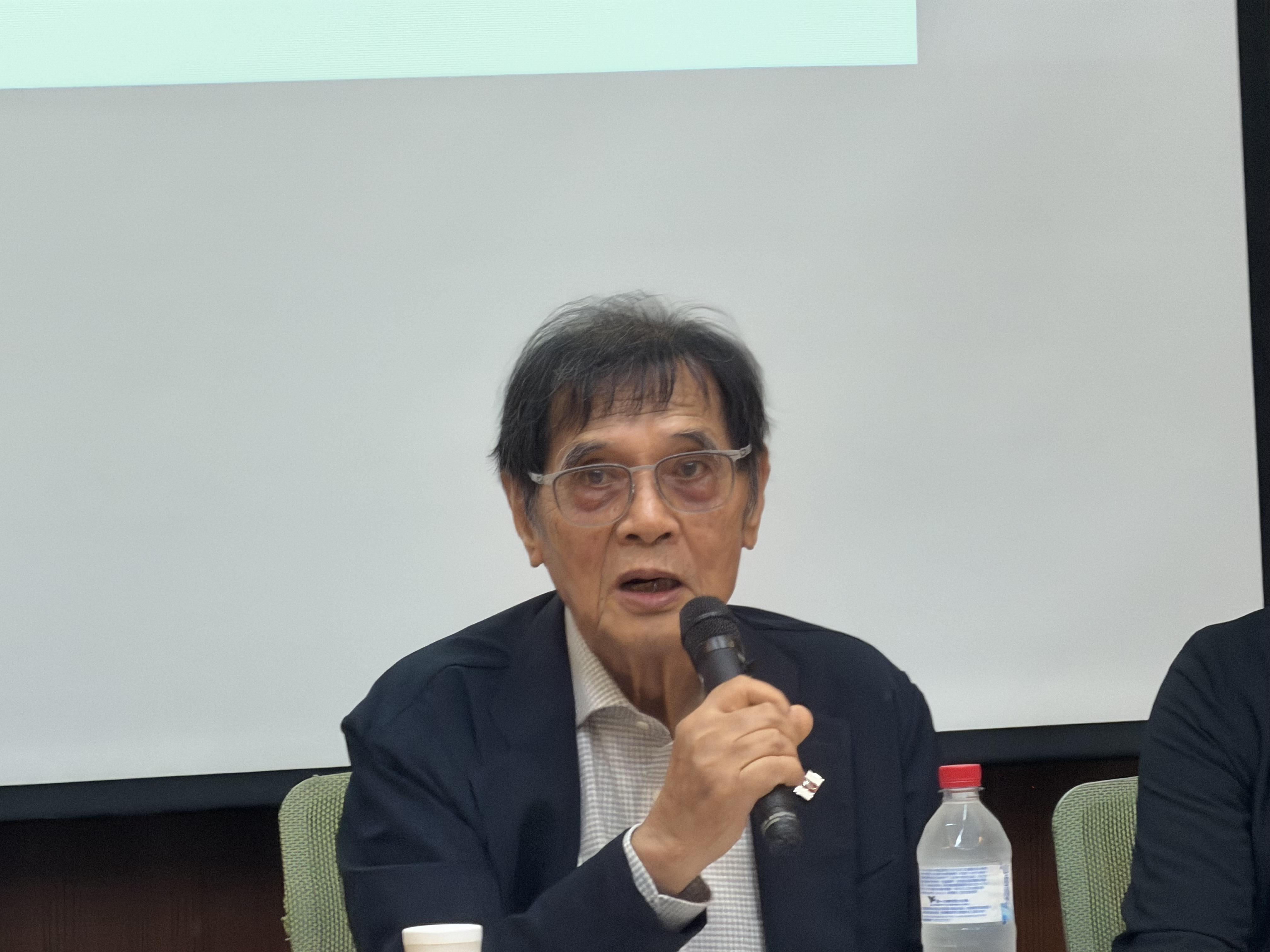  台獨聯盟主席陳南天。 圖：台獨聯盟提供 