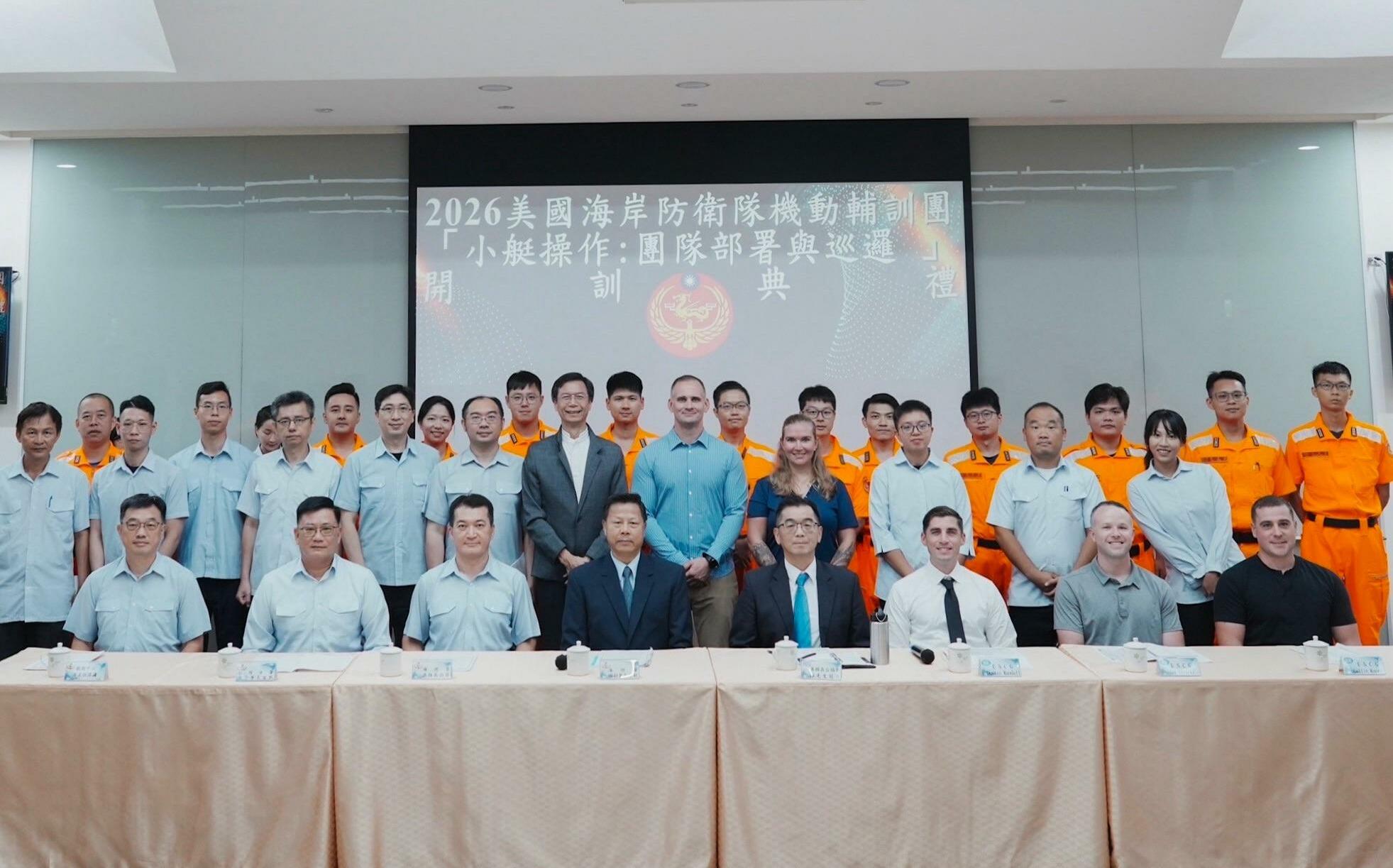 台美海巡深化執法訓練合作 攜手提升小艇操作與海上應變能量
