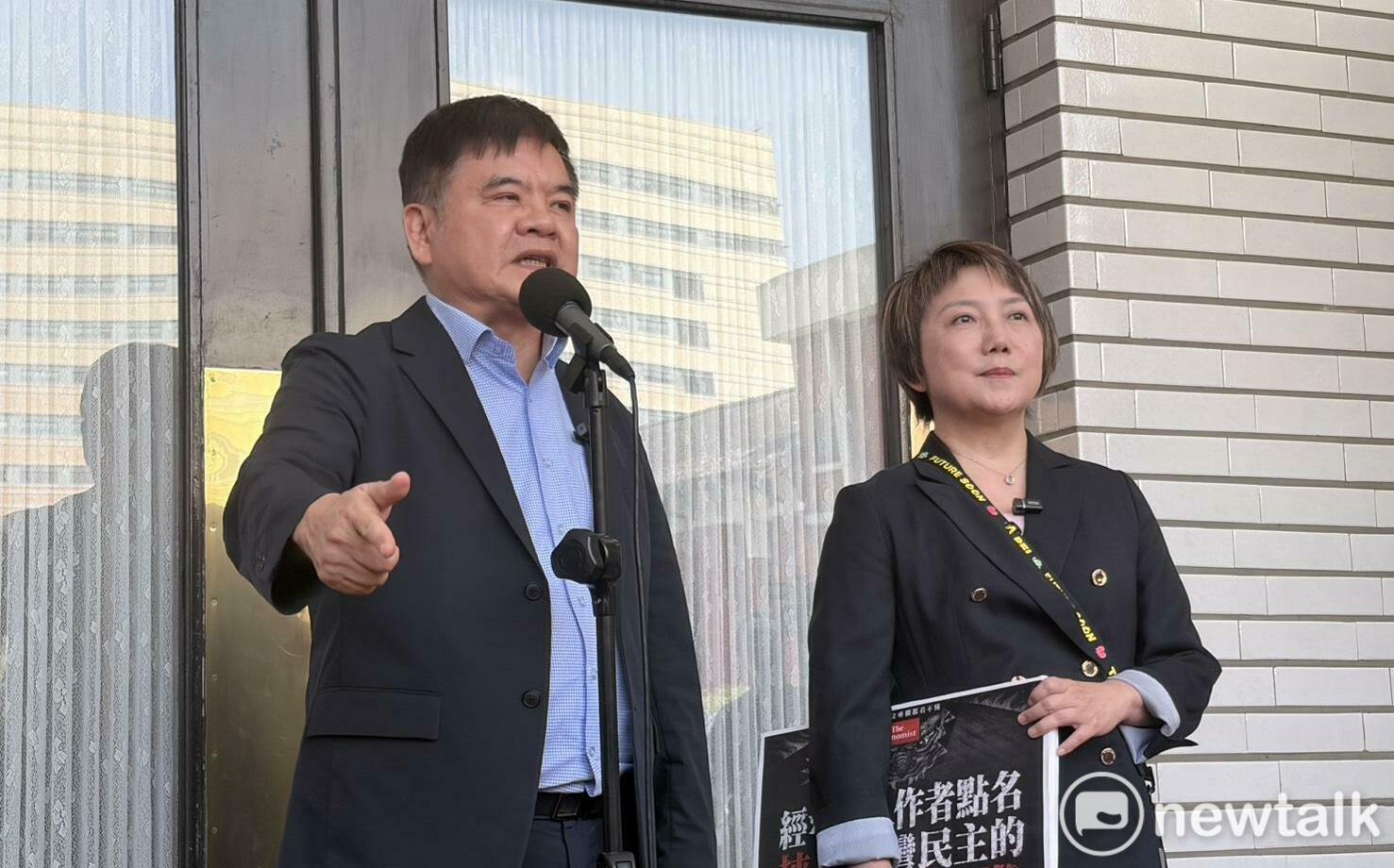 駐日內瓦處長爆霸凌爭議 莊瑞雄再批:任一屬實、砍頭100次都不為過