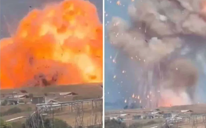 (影) 俄國搞的?羅馬軍火廠爆炸、鹿特丹能源設施出事 波蘭同步抓俄暗殺嫌犯