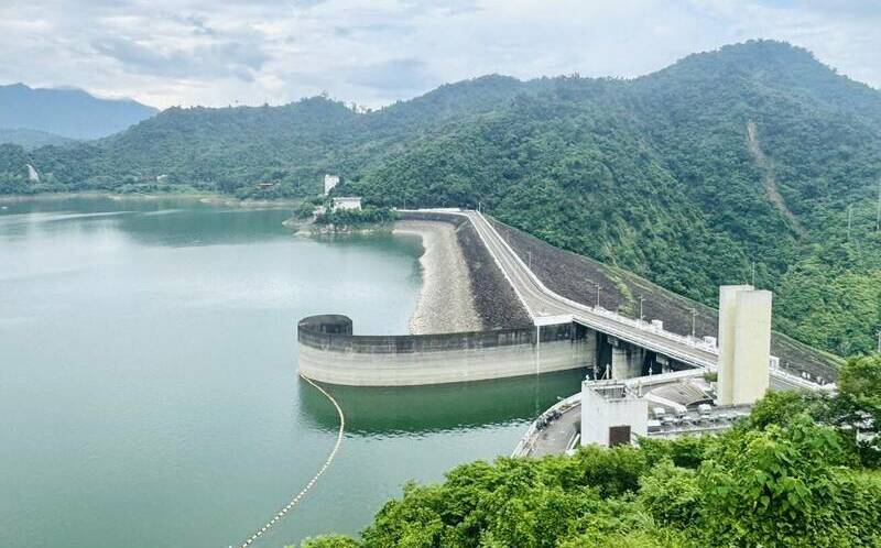 曾文水庫供灌水位反升!一個半月補水逾5千萬噸 超過一座湖山水庫