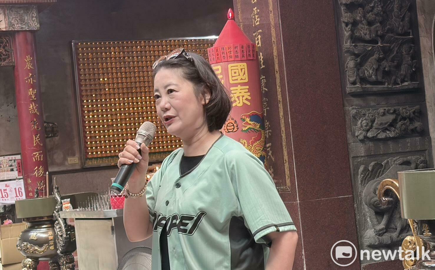 吳思瑤嘆總預算案「一喜一憂」:立院有59個翁曉玲,全民成了輸家