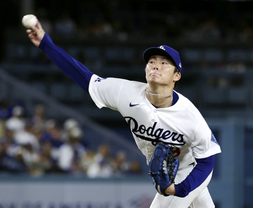 山本由伸投6局失1分奪本季第12勝 道奇擊倒釀酒人