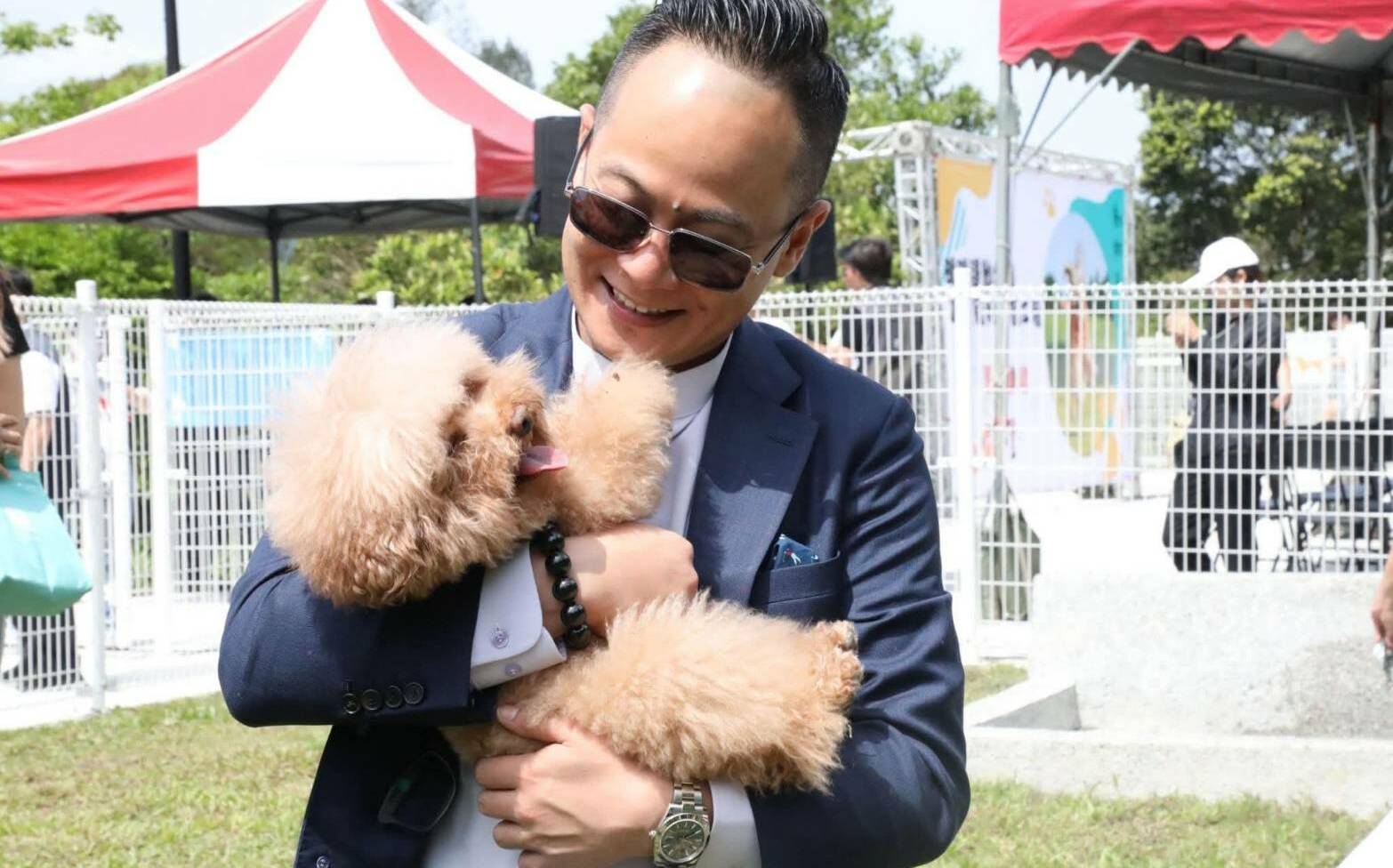 響應國際流浪動物日 童子瑋推四大寵物政見:打造毛小孩友善之城