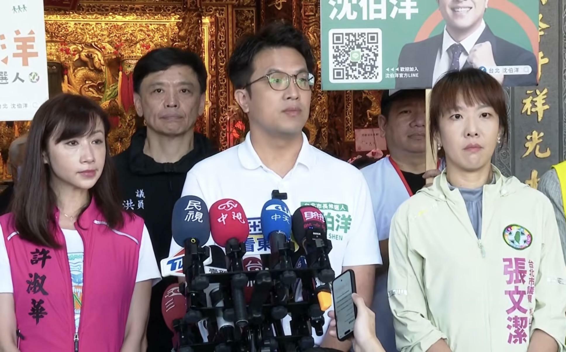 賣鳳梨釋迦變賣台?沈伯洋批蔣萬安愛造謠:選戰不必打成這樣