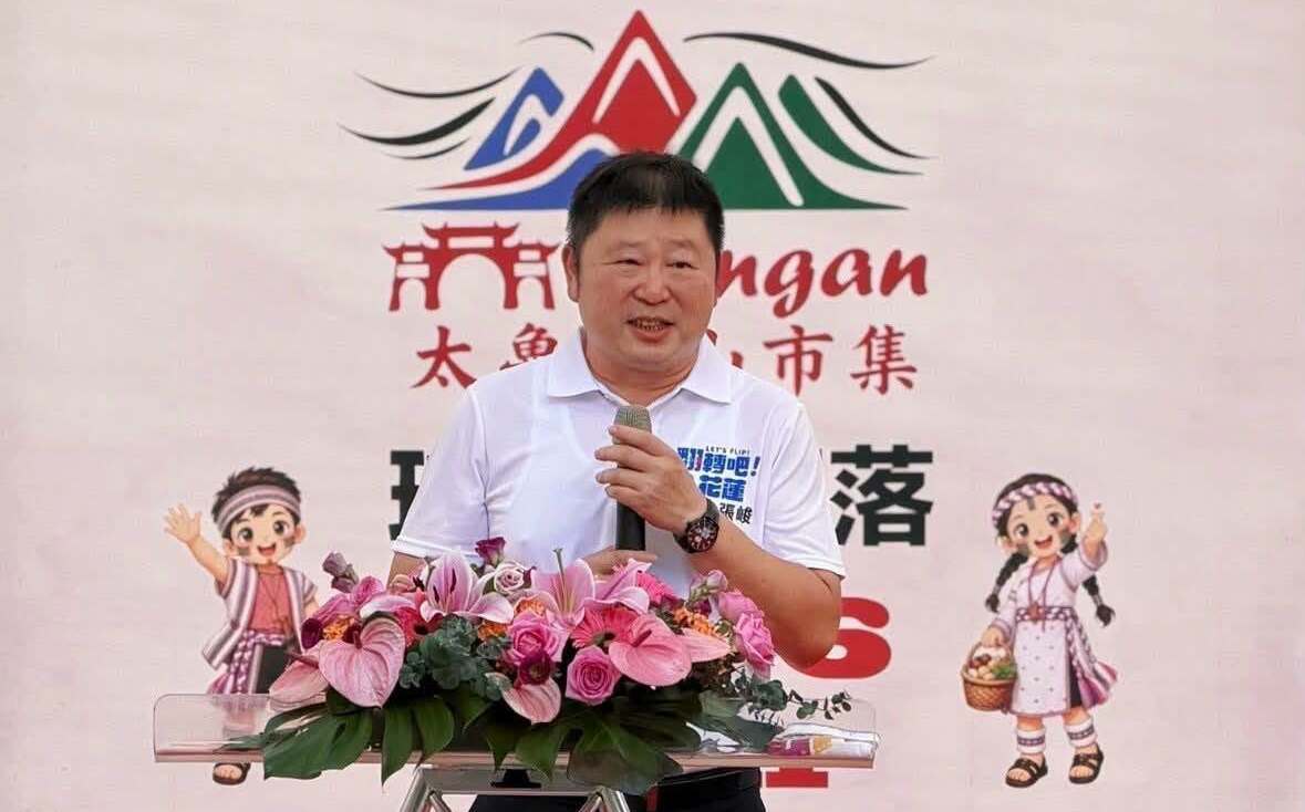 傅崐萁喊「把錢拿回花蓮」 張峻轟:預算不是接班籌碼