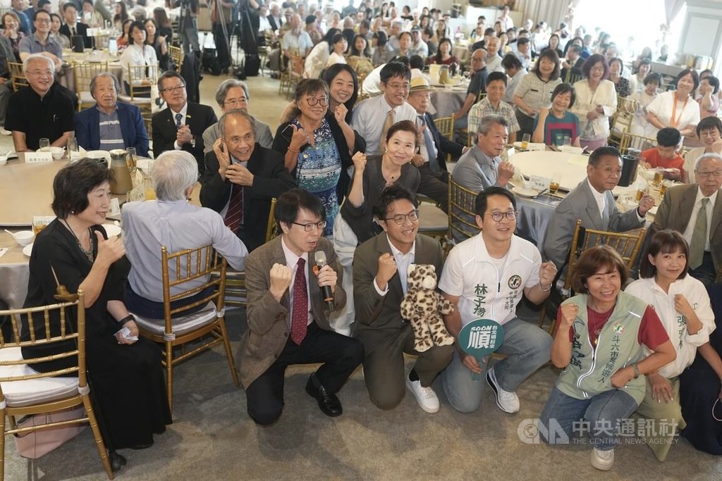 彭明敏103歲冥誕 楊黃美幸:一代代傳承民主奉獻精神