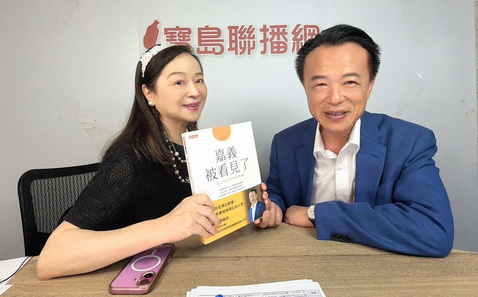 嘉義縣長卸任後參選立委?翁章梁:不排除、有人跟我談過