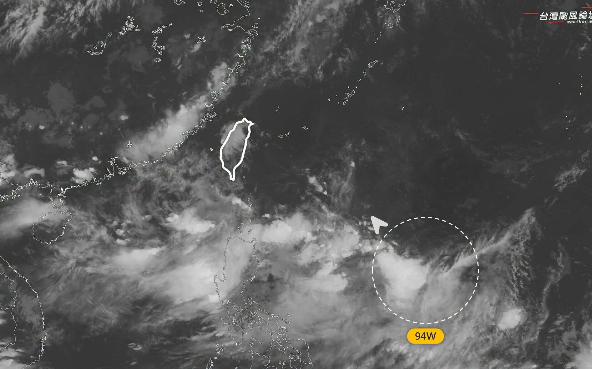熱帶低壓醞釀中!未來一週全台防暴雨 「這2天」通過台灣