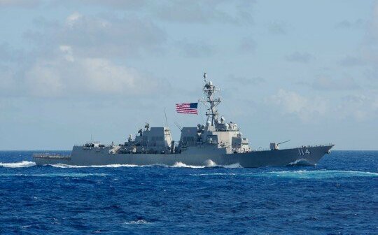 美軍公開穿越台海減半! 改採「暗中」策略?專家示警:恐誤判為「承諾退卻」