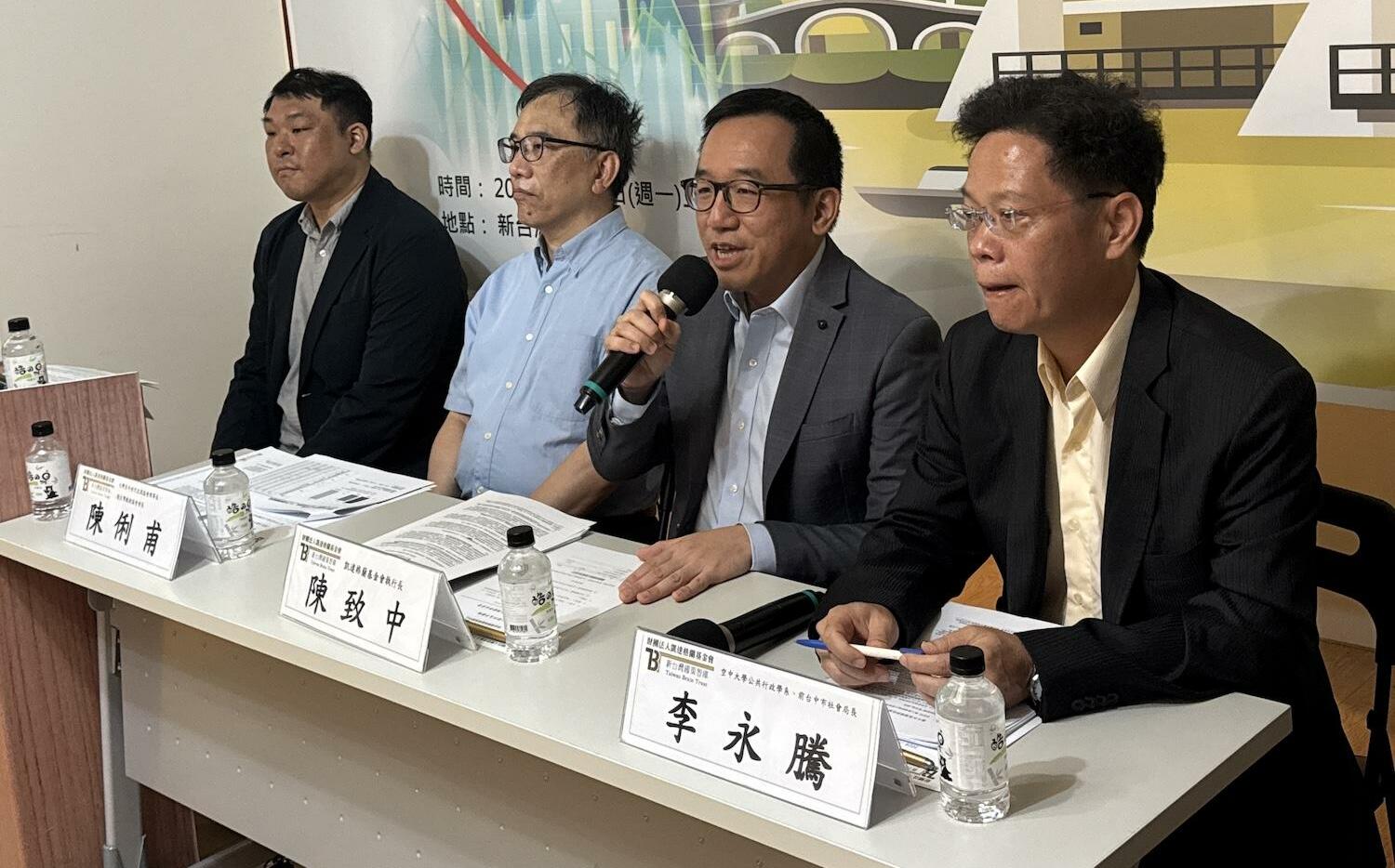 台中「搖擺州」民調:盧秀燕滿意度超車賴清德14.6%