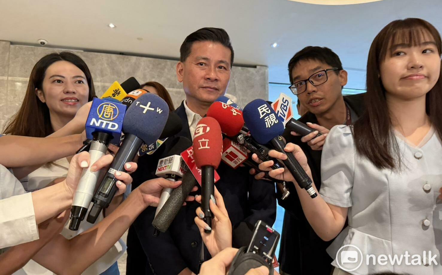 藍白合有界線!蔣萬安不替白營個別議員站台 戴錫欽證實初步共識