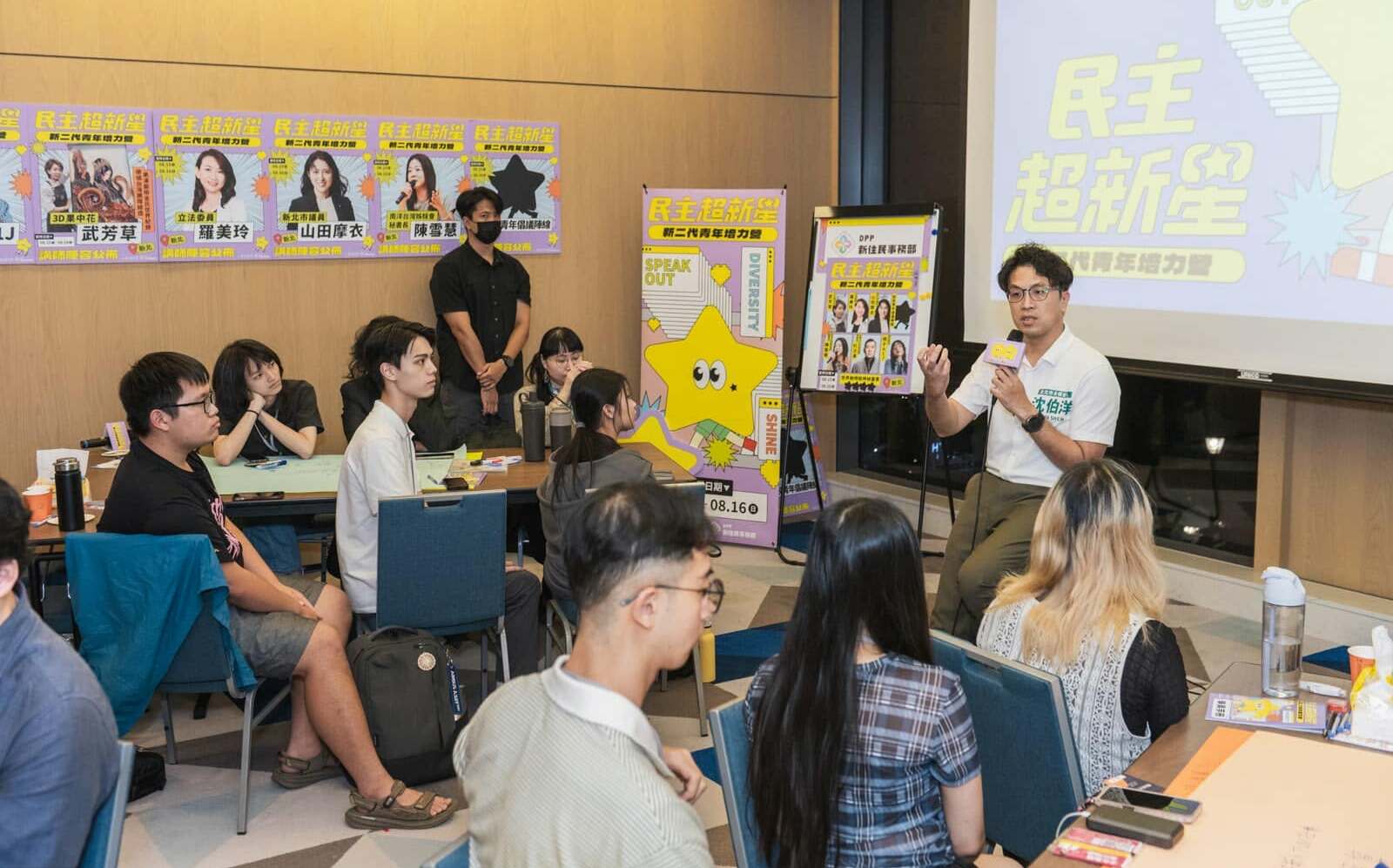 沈伯洋阿嬤也是新住民:消除偏見需要長期教育