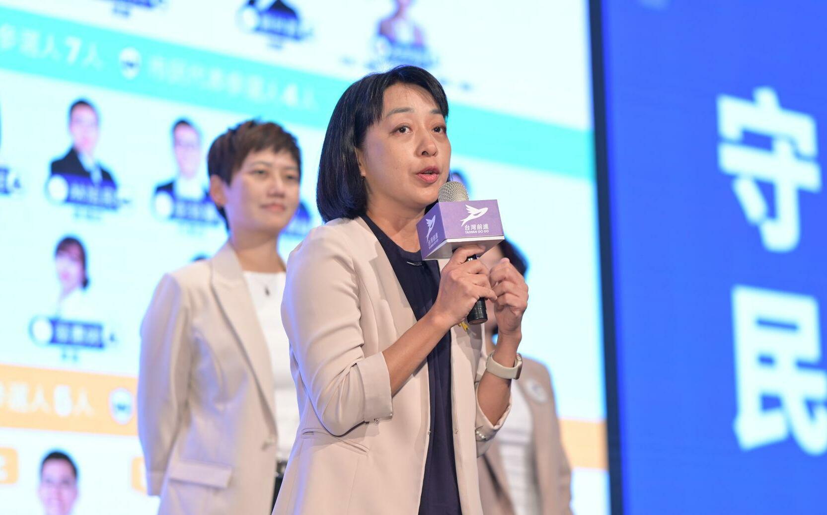 賴清德宣布明年普發一萬元 王婉諭重申立場:不管誰發我都反對
