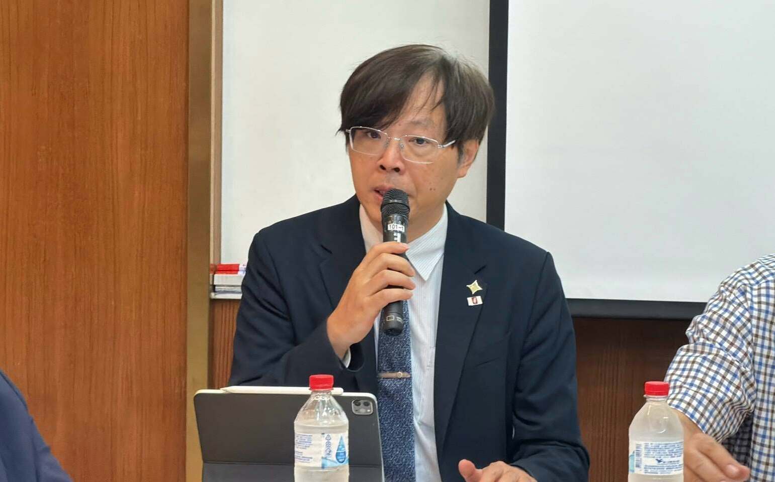 傅崐萁喊普發兩萬引議 台灣基進再重申「反對普發」