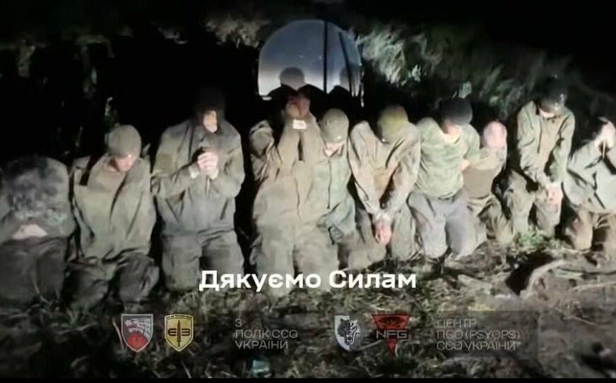 (影) 心理戰奏效! 烏軍突襲頓涅茨克多處陣地 30俄兵措手不及成戰俘